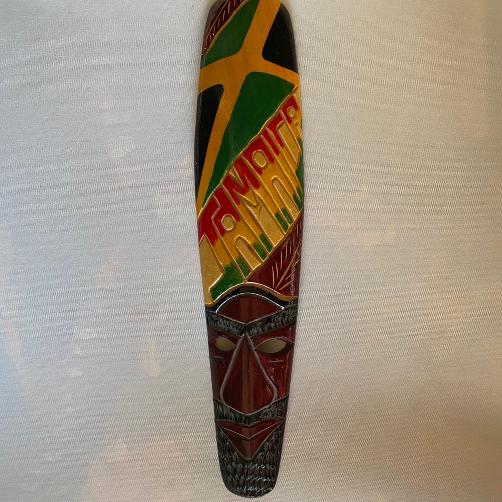 Jamaica mask wall hanging